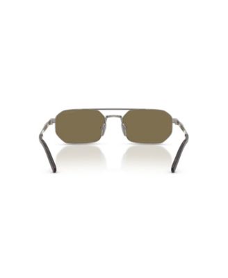Men's Geometric Sunglasses, PR D53S