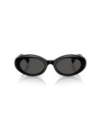Women's Oval Sunglasses, MU B09S