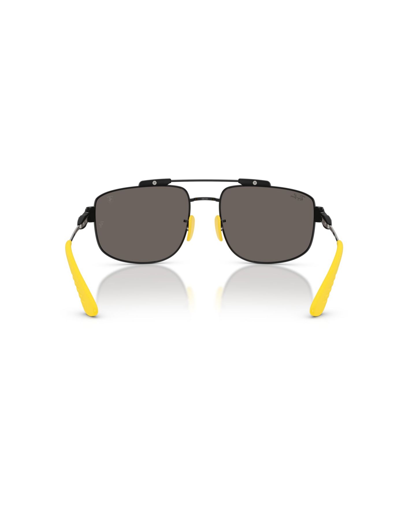 Солнцезащитные очки Ray-Ban Unisex Square Sunglasses, RB3789M, цвет: Чёрный — фото 4