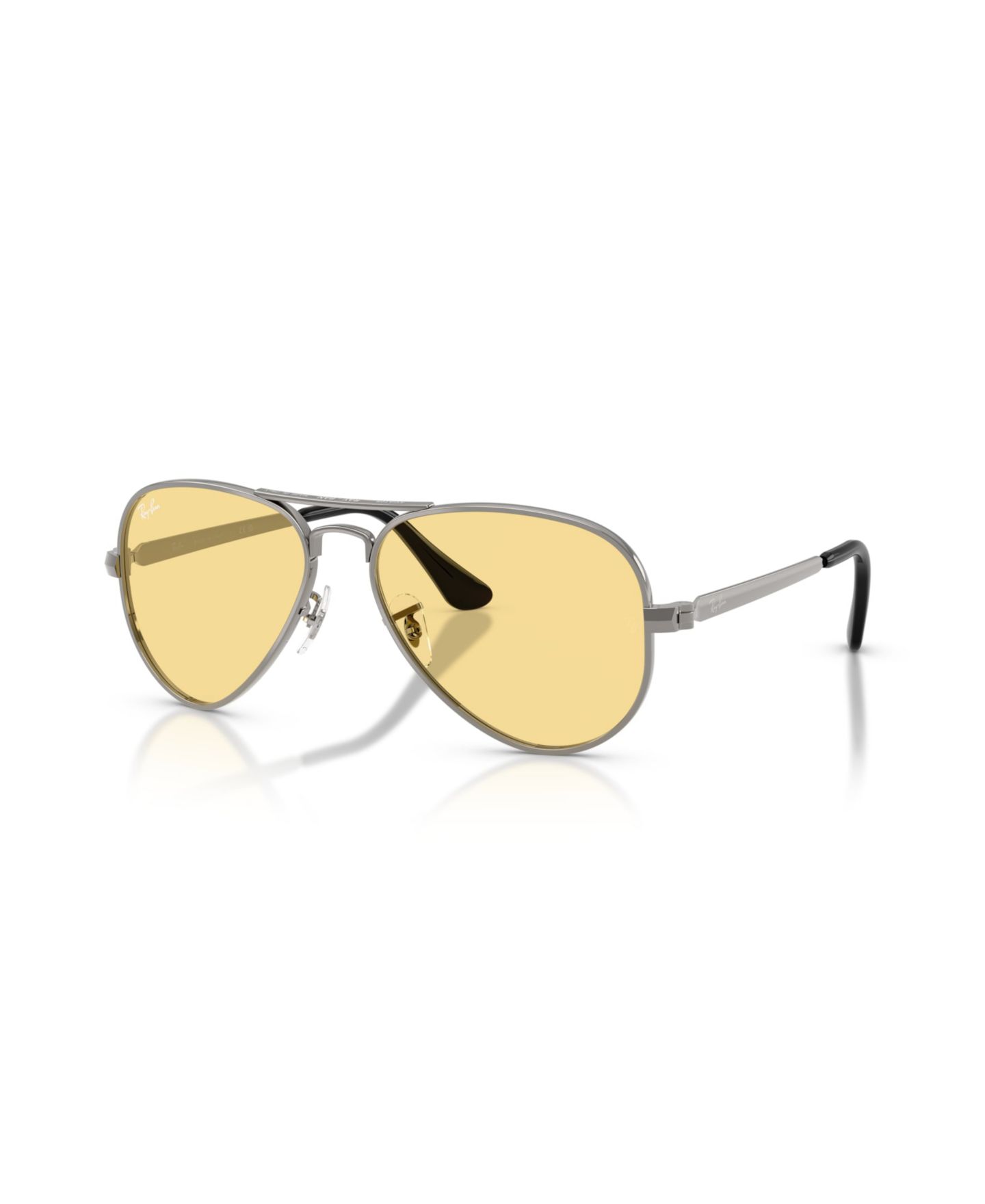 Солнцезащитные очки Ray-Ban Unisex Pilot Aviator Max Sunglasses, RB3925, цвет: Графитовый металлик — фото 1