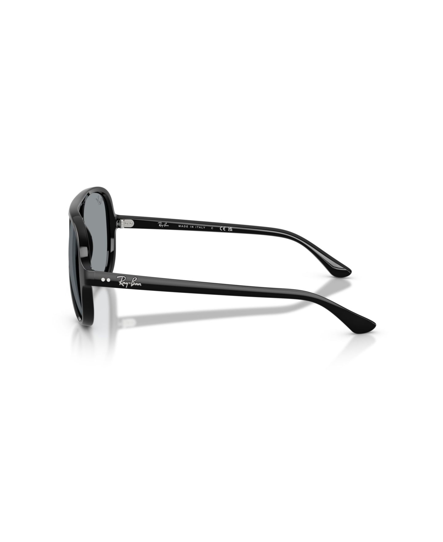 Мужские солнцезащитные очки Ray-Ban Pilot Sunglasses, RB4125, цвет: Чёрный — фото 3