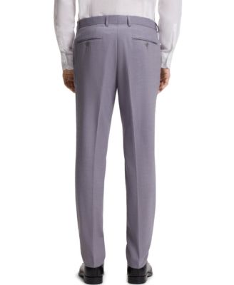 BOSS by Men's Micro-Patterned 2-Piece Slim-Fit Suit