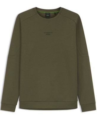 BOSS by x Porsche Men's Reflective Logo Sweatshirt