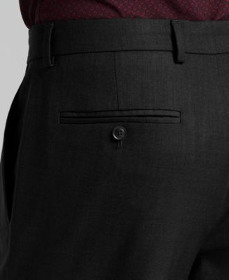 Men's Modern-Fit Stretch Solid Resolution Pants