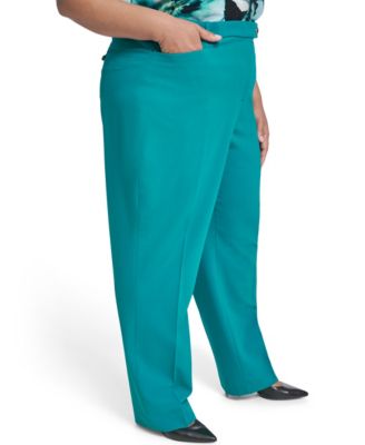 Plus Size Mid-Rise Modern Pant