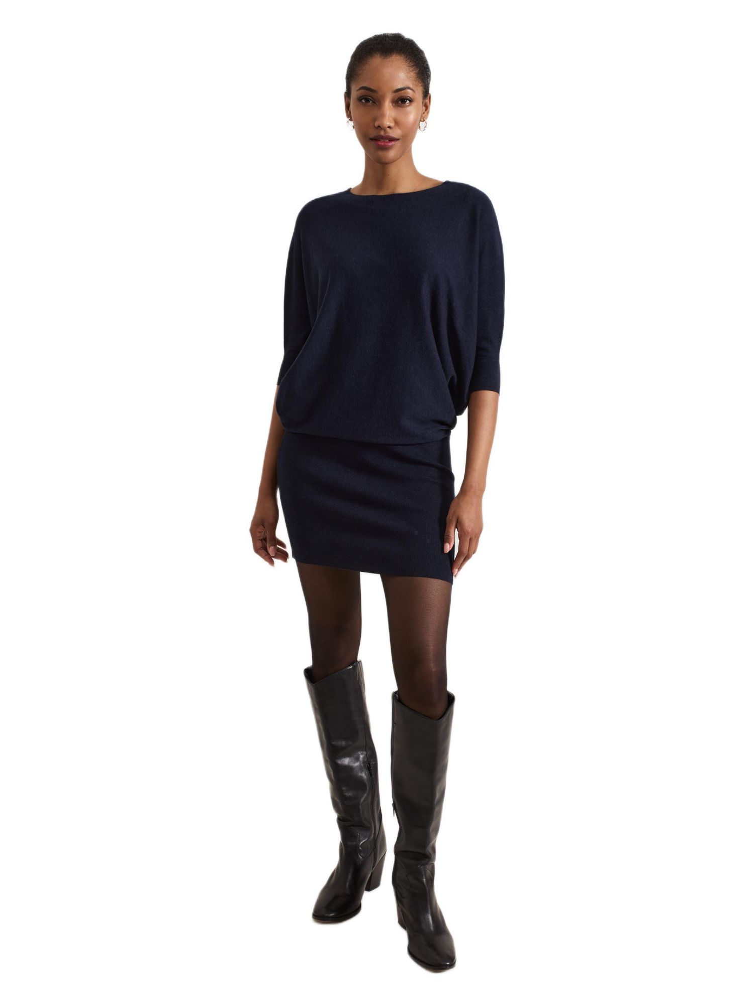 Women's Becca Batwing Knitted Dress