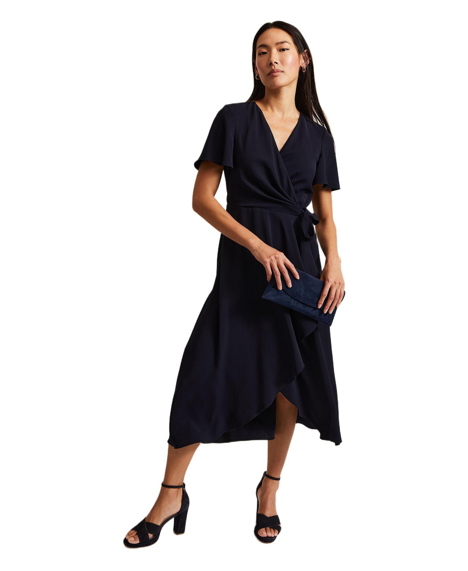 Women's Julissa Frill Wrap Dress