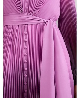 Women's Mira Ombre Tie Waist Midi Dress