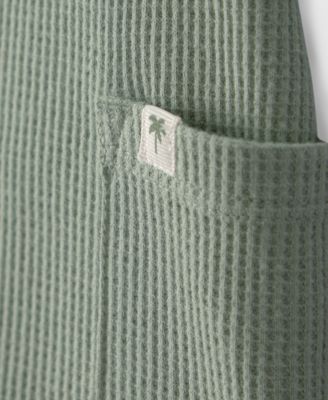 Baby Boys' Waffle-Knit Sleeveless Romper