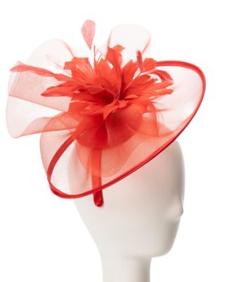 August Hats Net Fascinator Hat - Macy