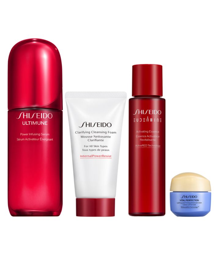 Shiseido 4 Pc. Correct Prevent Skincare Gift Set