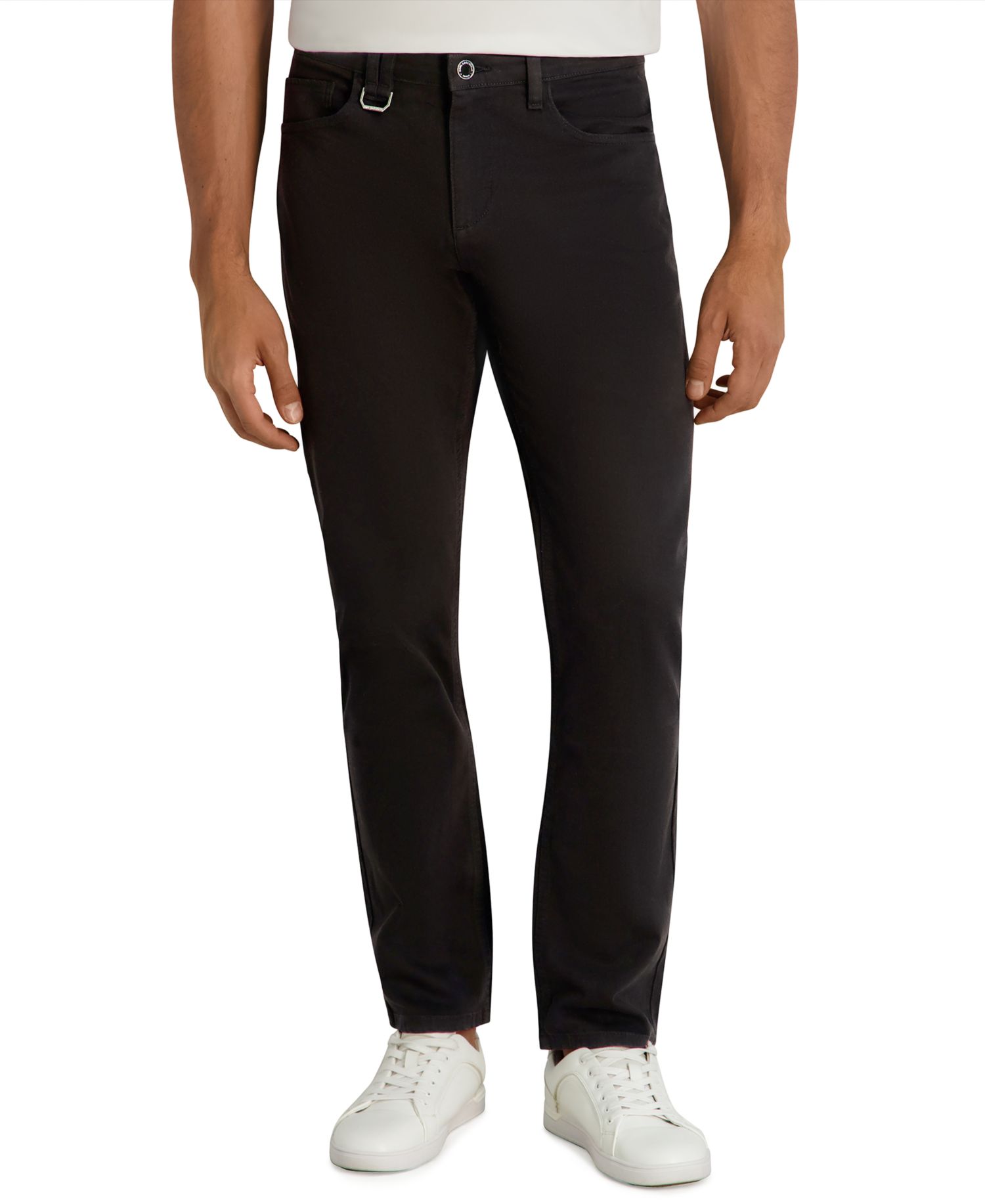 Men's Casual Regular-Fit Pants