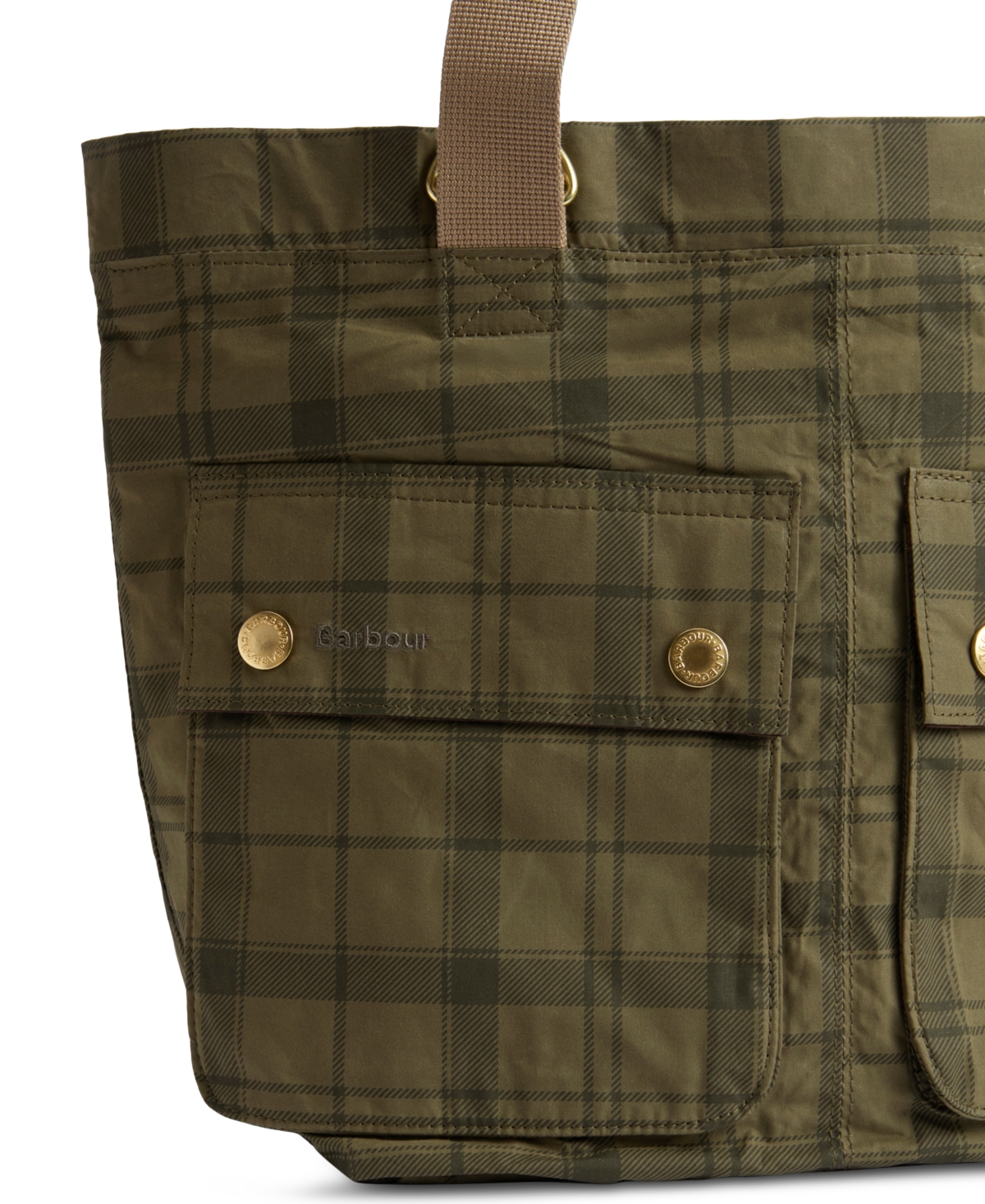 Barbour Men's Transport Carry All Tote Bag