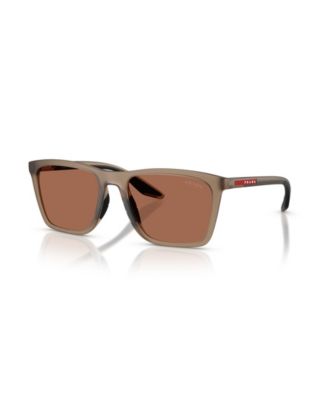 Men's Rectangle Sunglasses, PS B08S