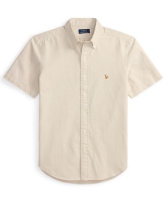 Men's Classic-Fit Short-Sleeve Oxford Shirt