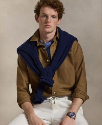 Men's Garment-Dyed Oxford Shirt