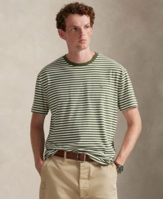 Men's Classic-Fit Striped Cotton Jersey T-Shirt 