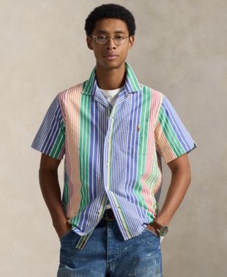 Polo Ralph Lauren Men's RL Prepster Classic-Fit Seersucker Shirt