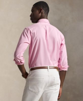 Men's Classic-Fit Performance Oxford Shirt