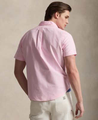 Men's Garment-Dyed Oxford Shirt