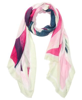 Women's Graphic Floral Scarf