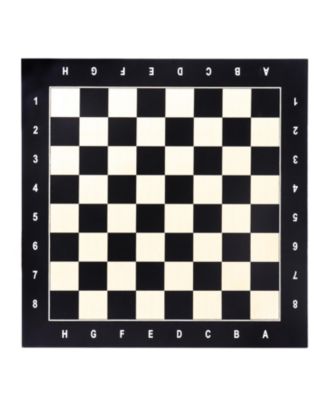 Sapele & Maple Inlaid Chessboard, Professional Tournament Chess Board Only