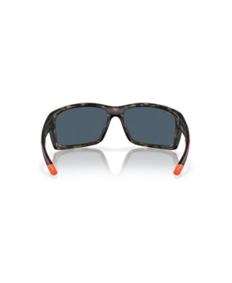 Men's Rectangle Reefton Polarized Sunglasses, 6S9007