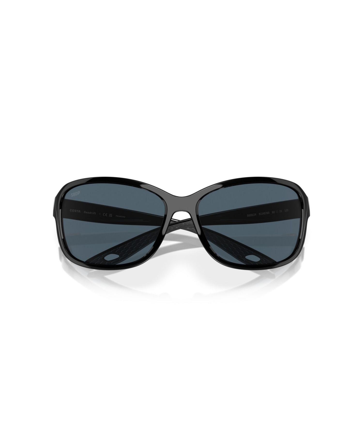 Women's Square Seadrift Polarized Sunglasses, 6S9114