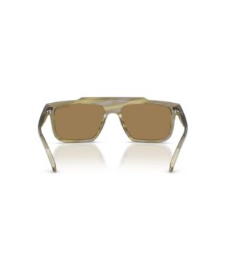 Men's Square Sunglasses, Boston MK2278U