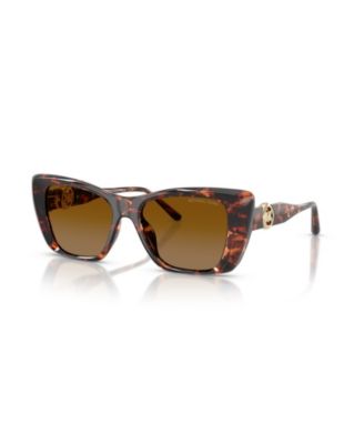 Women's Square Tokyo Polarized Sunglasses, MK2270U