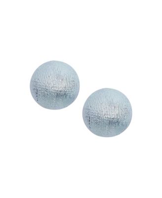 Women's Ribbed Stud Earrings