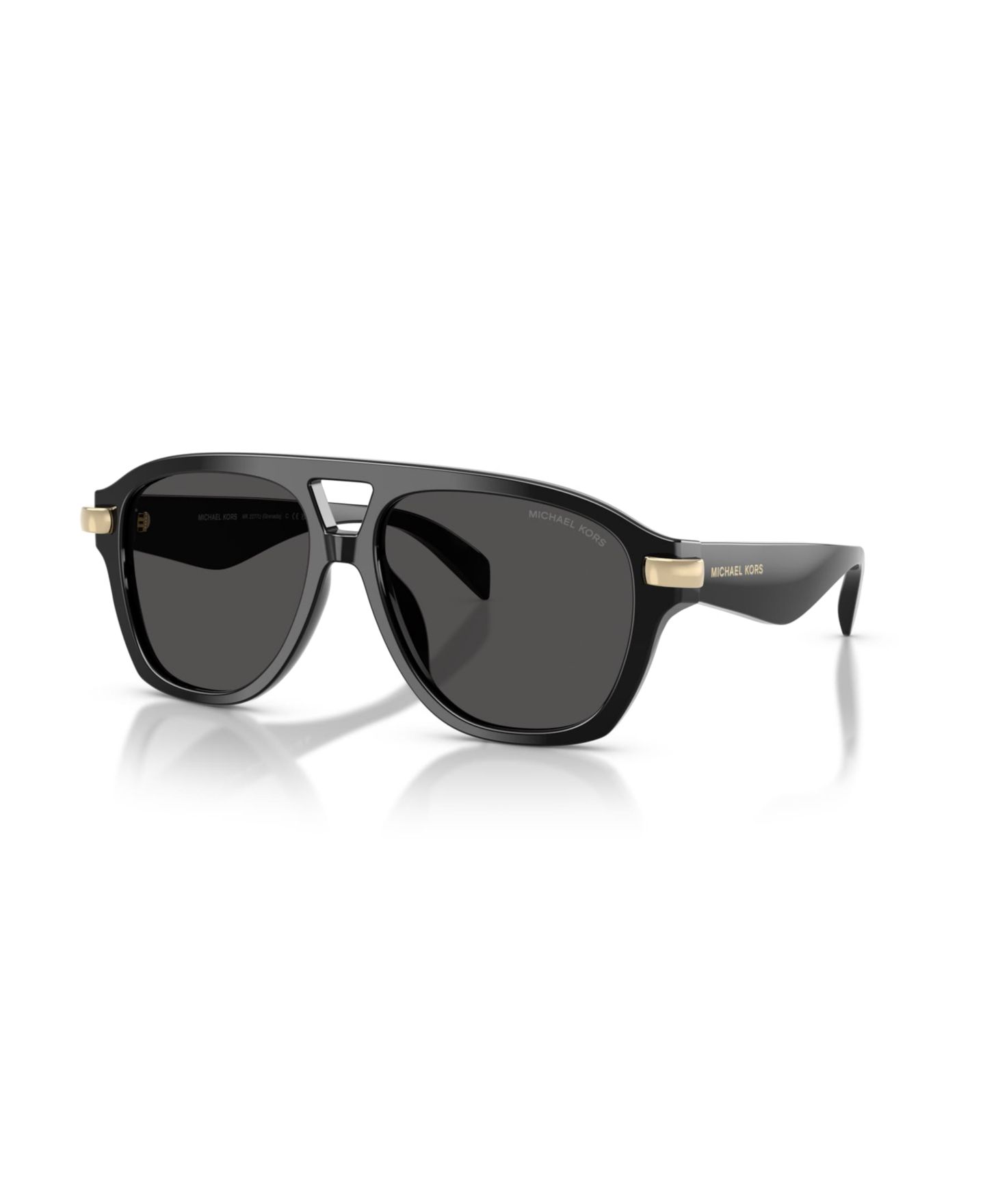 Женские солнцезащитные очки Michael Kors Sunglasses, MK2277U, цвет: Чёрный — фото 1