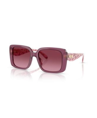 Women's Square Sunglasses, CAD54 HC8424U