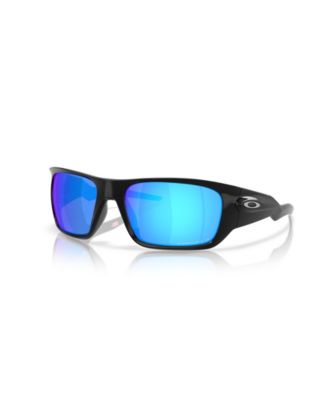Men's Rectangle Masseter Polarized Sunglasses, OO9486