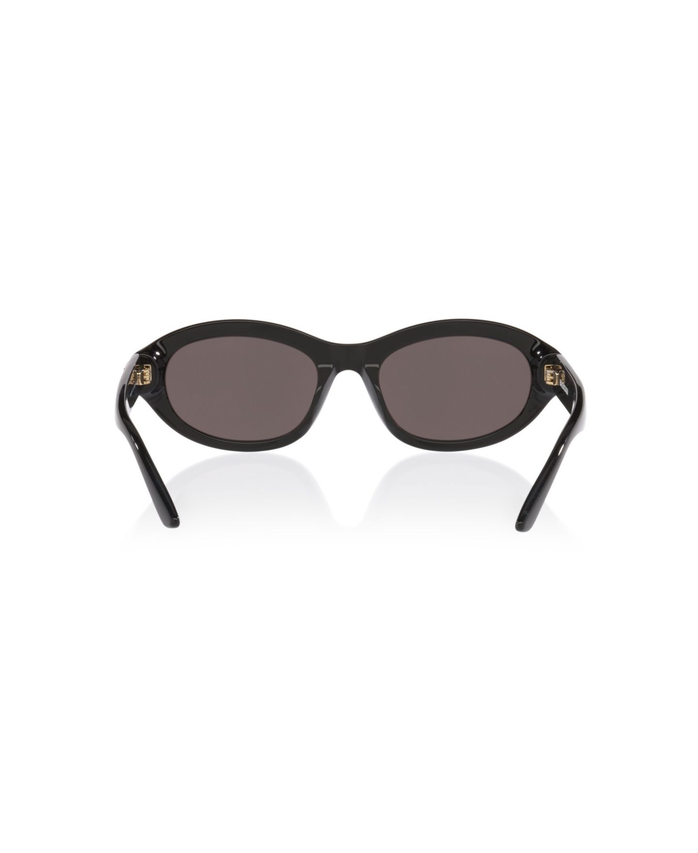 Женские солнцезащитные очки Balenciaga Round, BB0434SK 6E000454, цвет: Чёрный — фото 4