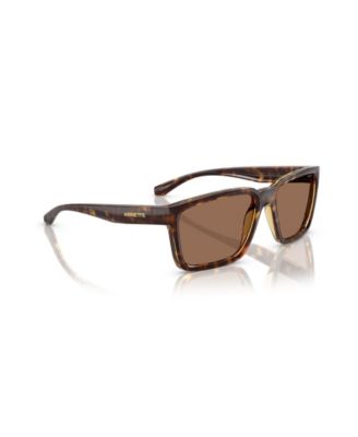 Men's Square Plot Twist Sunglasses, AN4346
