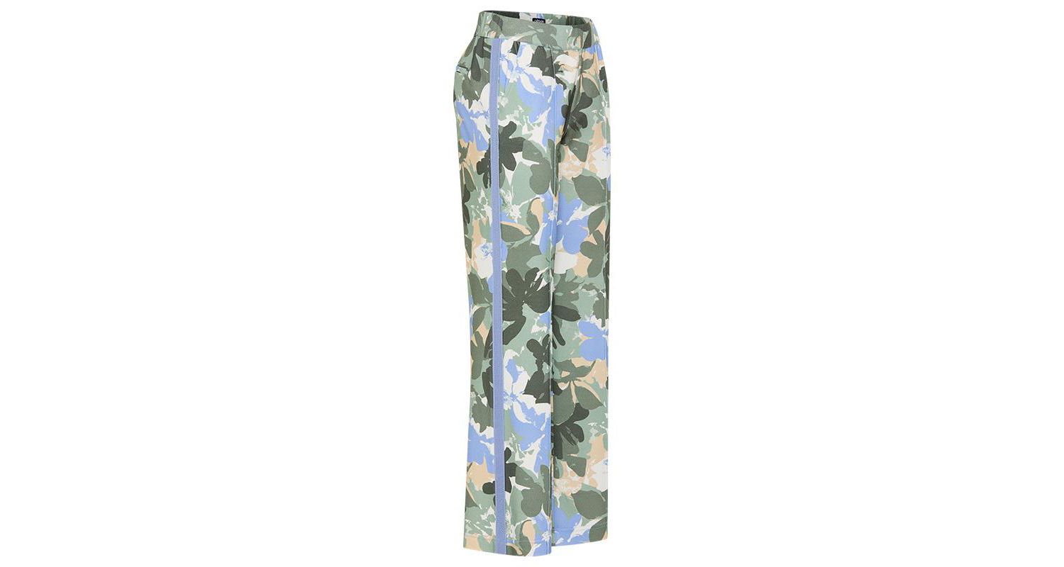 Women's Botanic Camo Side Stripe Pant