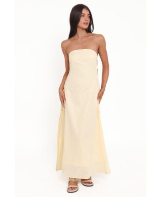 Women's Cyrus Strapless Maxi Dress
