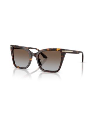 Women's Square Sunglasses, EA4273BU