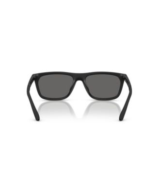 Men's Rectangle Sunglasses, EA4272U