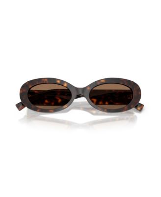 Women's Oval Sunglasses, DG4537