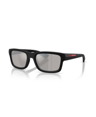 Men's Geometric Sunglasses, PS B10S