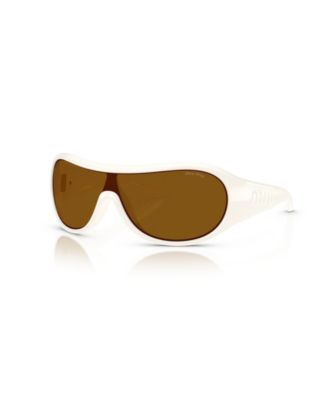 Women's Geometric Sunglasses, MU B14SU