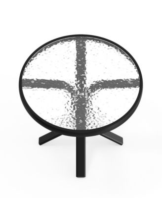 Oasis 20" Round Outdoor Side Table