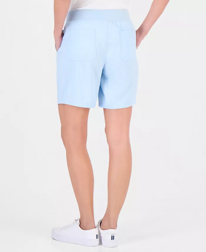 Women's Pull-On Utility-Pocket Shorts - thumbnail 2