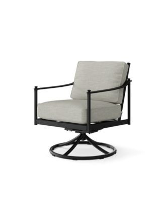 Wellington Swivel Rocker Club Chair