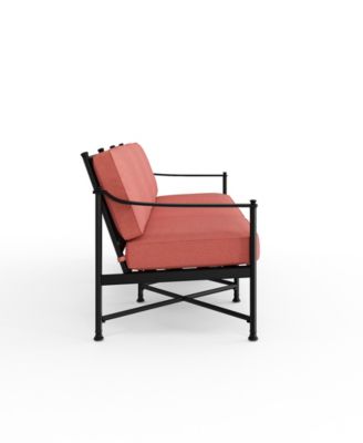 Wellington 35" Acrylic Sofa