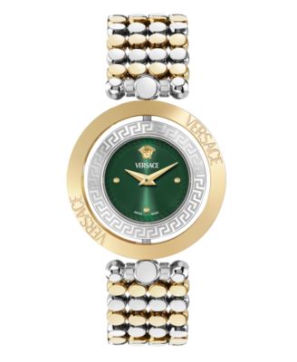 Women's Eon Two-Tone Stainless Steel Bracelet Watch, 33.6mm