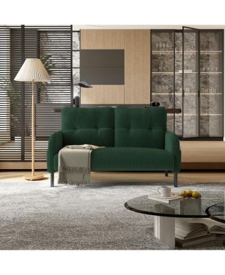 corduroy double sofa for living rooms & bedrooms