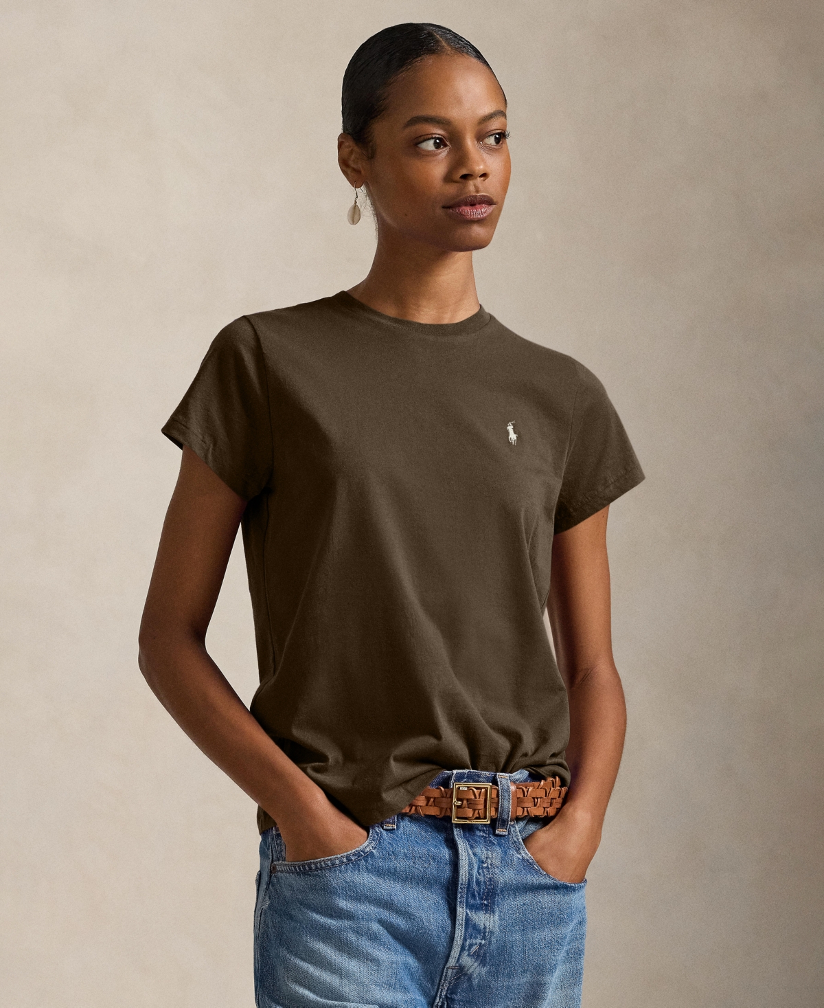Polo Ralph Lauren Women's Crewneck T-Shirt